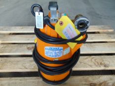 Portable Tsurumi LSC-4 110V Submersible Water Pump