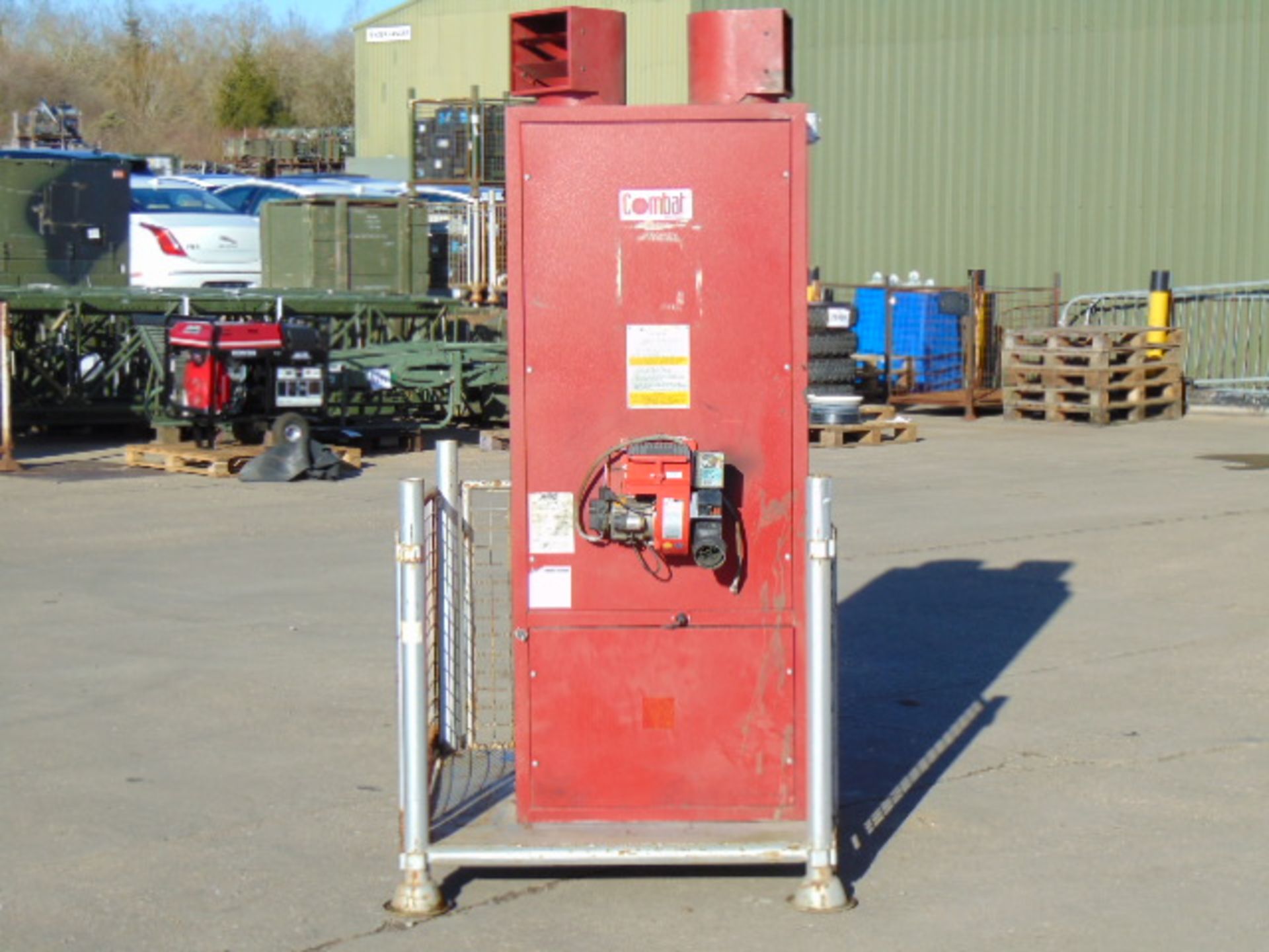 Combat 020 POP ECA Oil Fired Large Industrial Warehouse Heater - Image 2 of 8