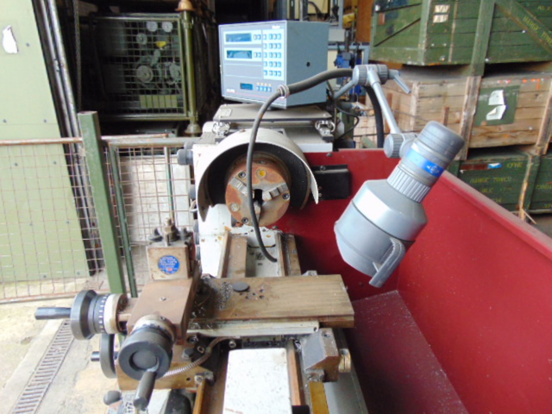 Harrison M300 Lathe - Image 5 of 16