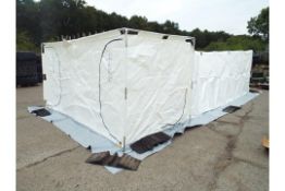 Unissued 8mx4m Inflateable Decontamination/Party Tent