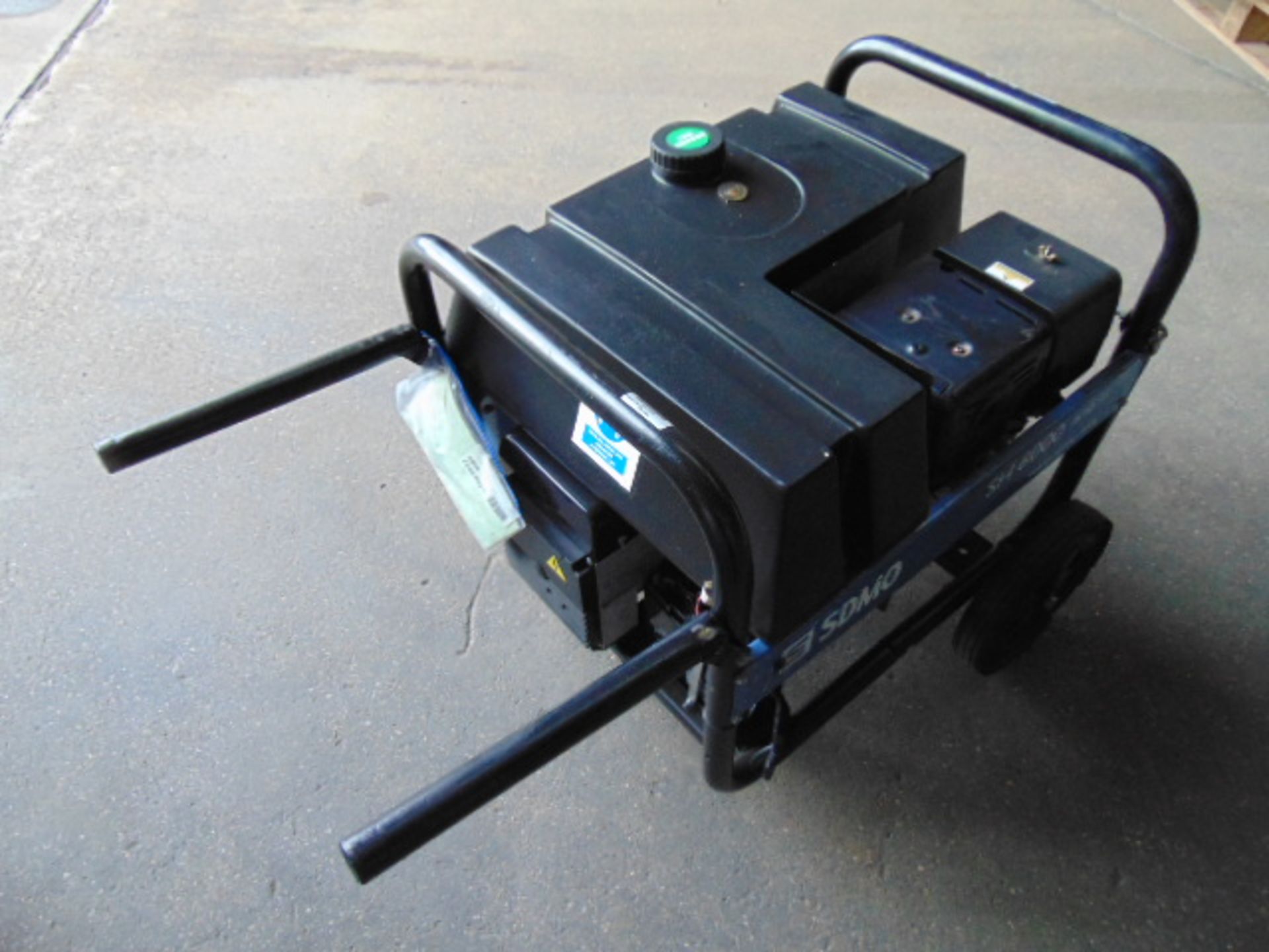 SDMO SH6000 Petrol Generator - Image 4 of 10