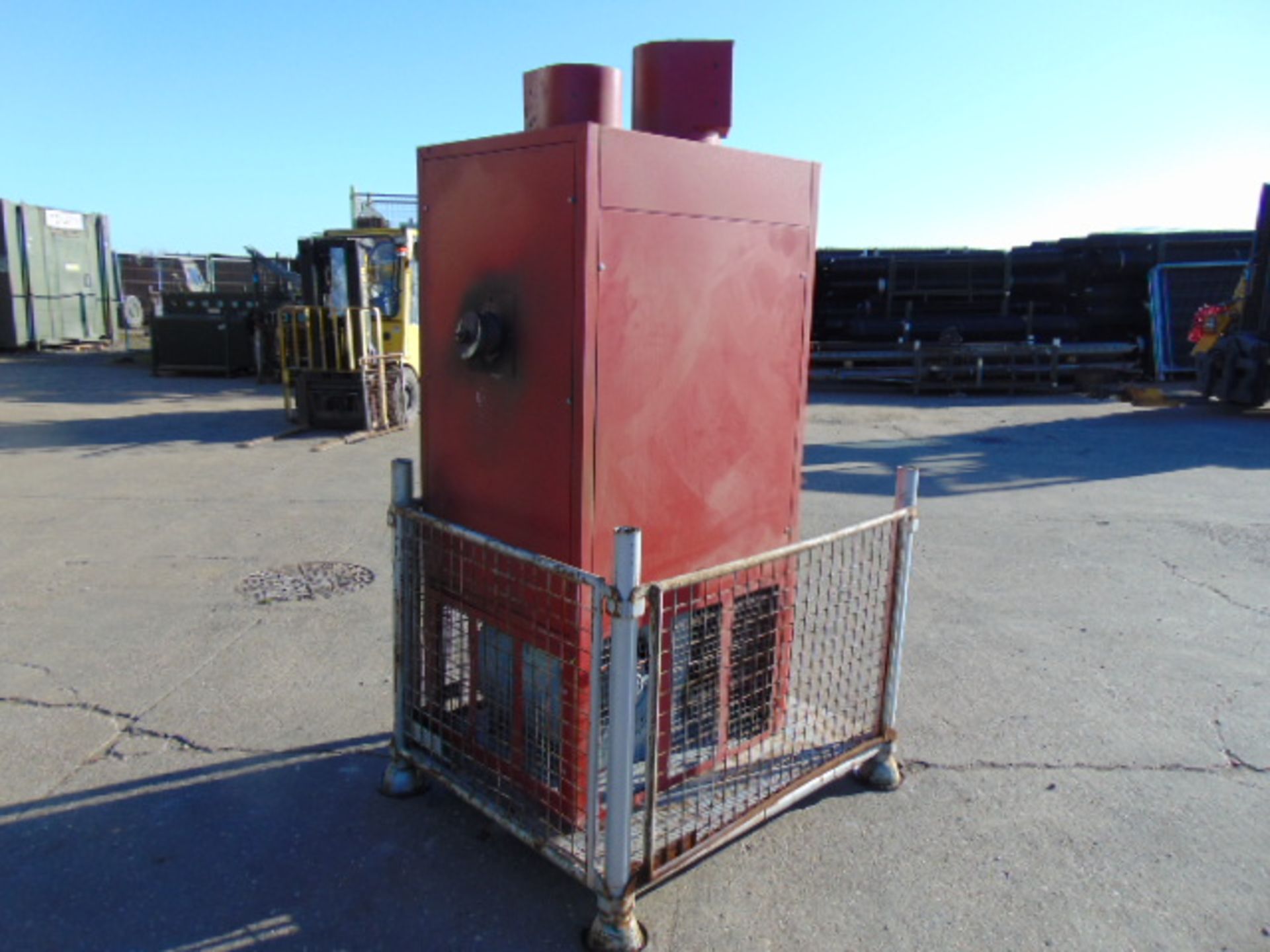 Combat 020 POP ECA Oil Fired Large Industrial Warehouse Heater - Image 4 of 8