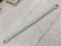 Ex MOD 35 Ton Straight Towing Push Bar