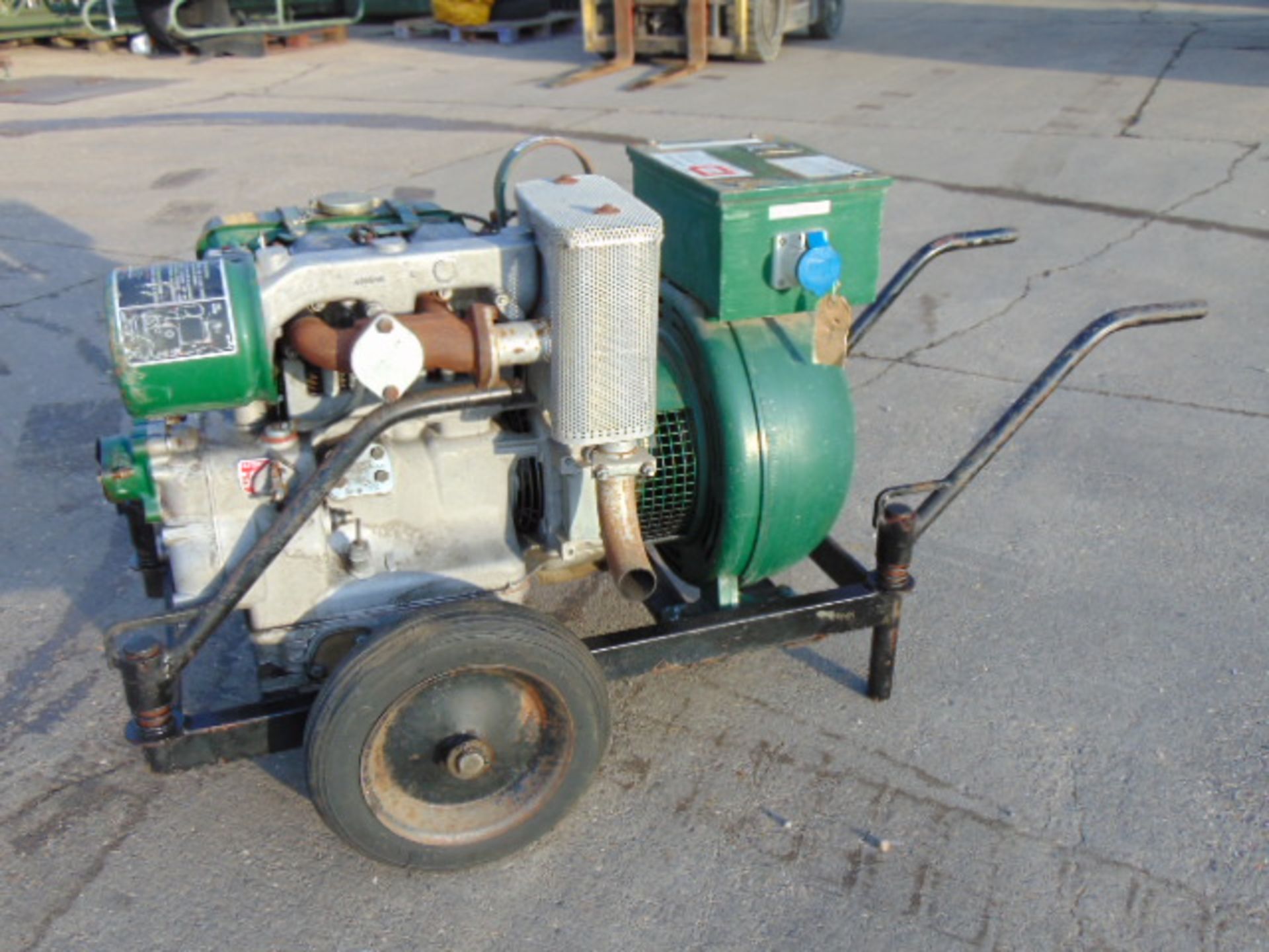 D Weld Portable Diesel Welder - Image 3 of 17