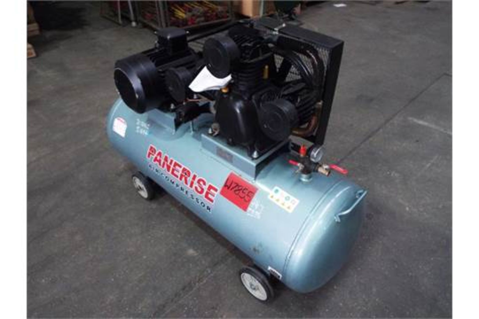Unused Panerise PW3090A-300 10HP Air Compressor - Image 3 of 13