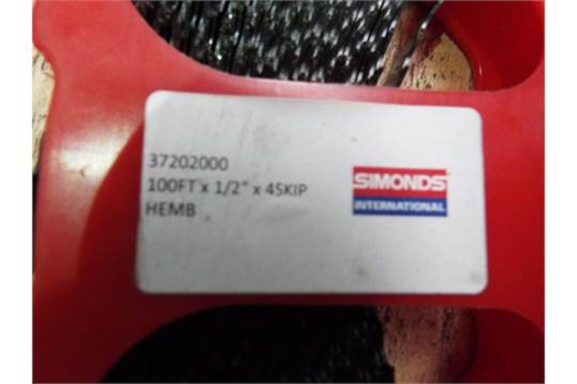 10 x Simmonds 100ft 1/2" x 4 Skip Band Saw Blade Coils - Image 4 of 4