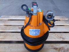 Portable Tsurumi LSC-4 110V Submersible Water Pump