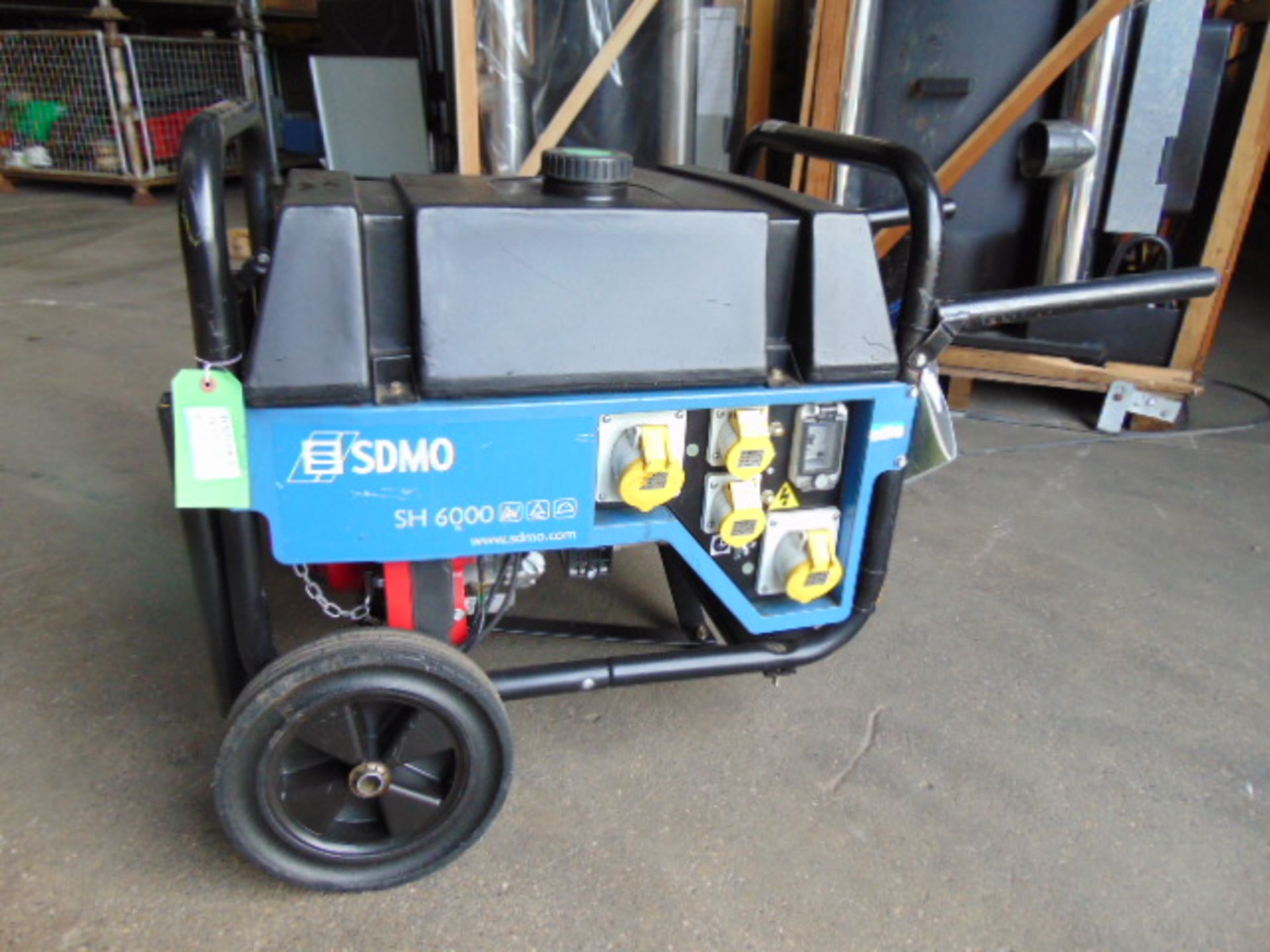 SDMO SH6000 Petrol Generator