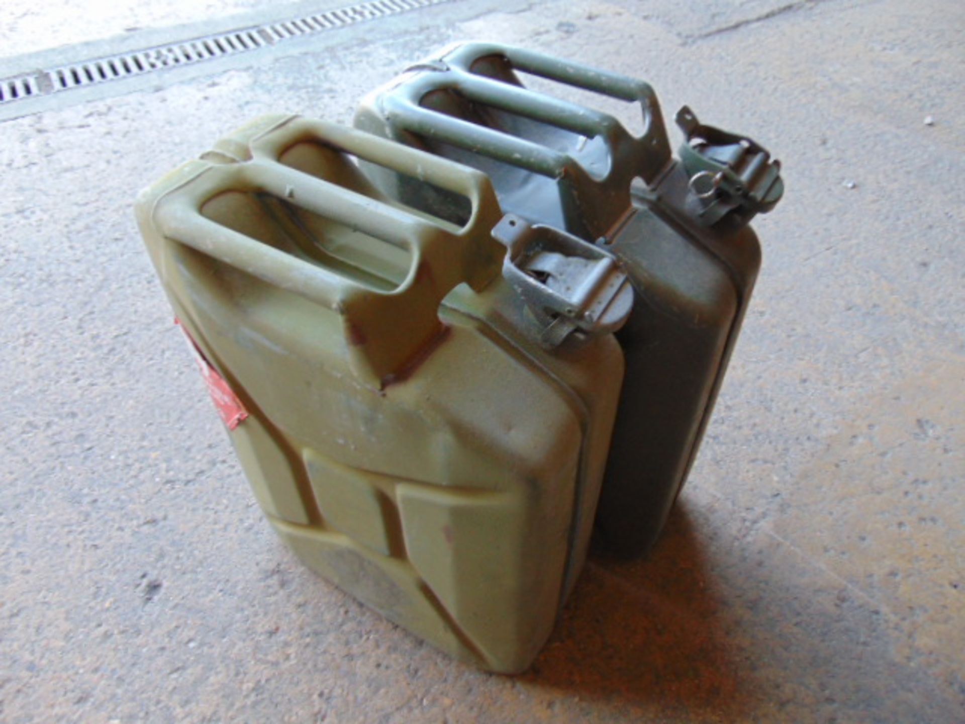 2 x 20Ltr Jerry Cans