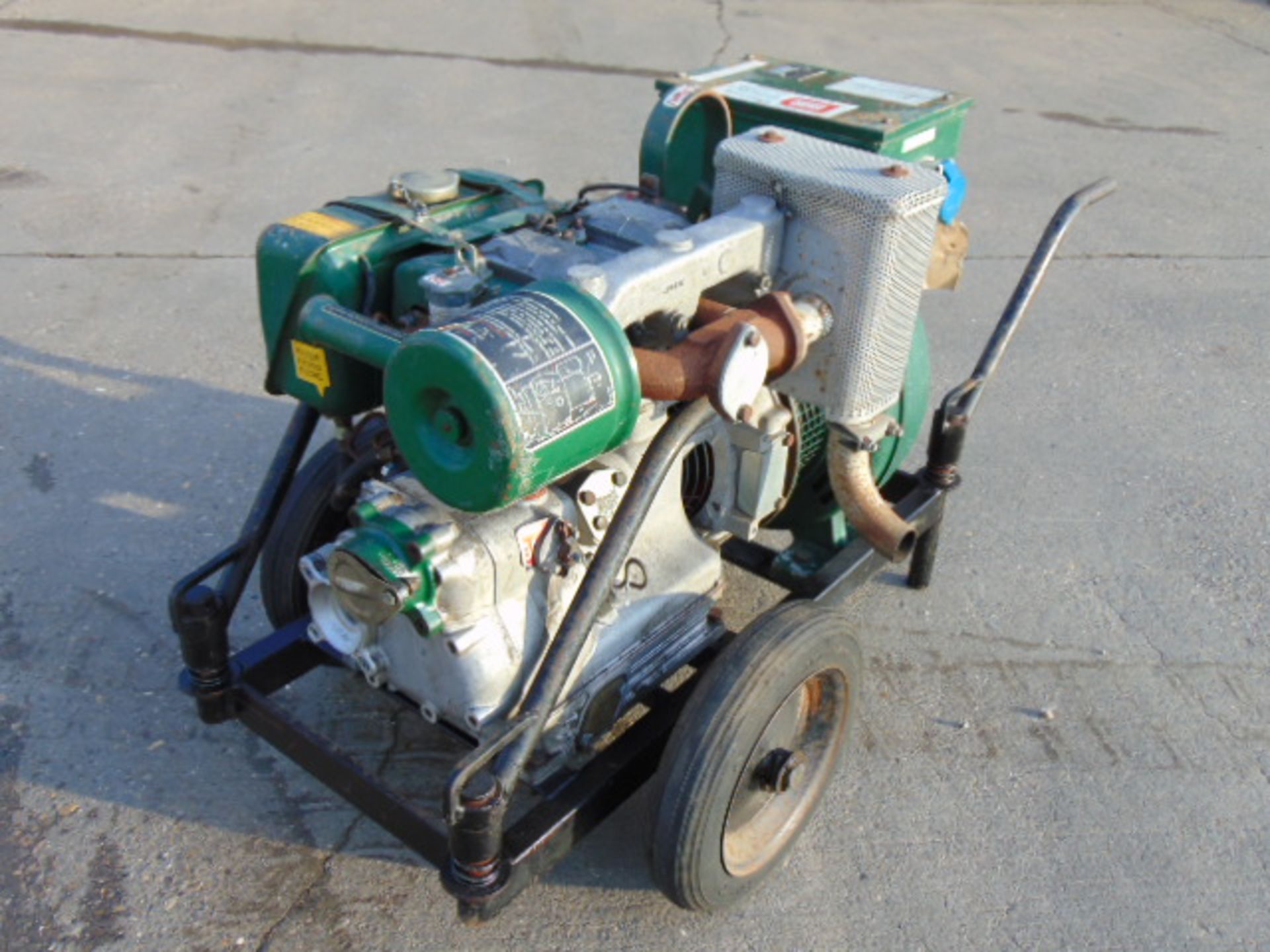 D Weld Portable Diesel Welder - Image 4 of 17