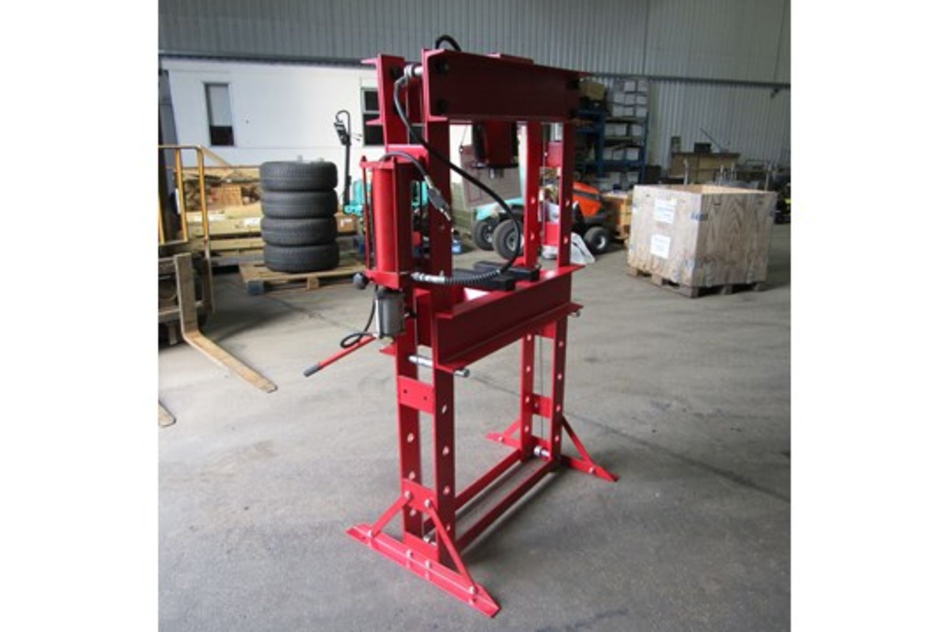 ** BRAND NEW ** Amdel 50 TON Hydraulic Shop Press - Image 4 of 12