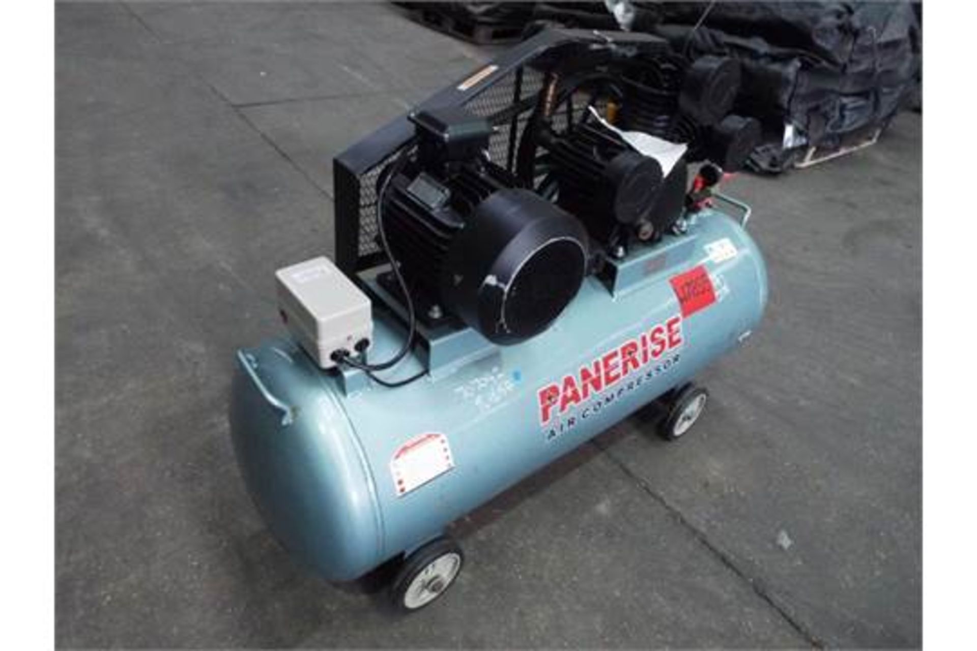 Unused Panerise PW3090A-300 10HP Air Compressor