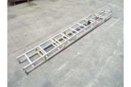 Bayley Folding Aluminium Roof Ladder