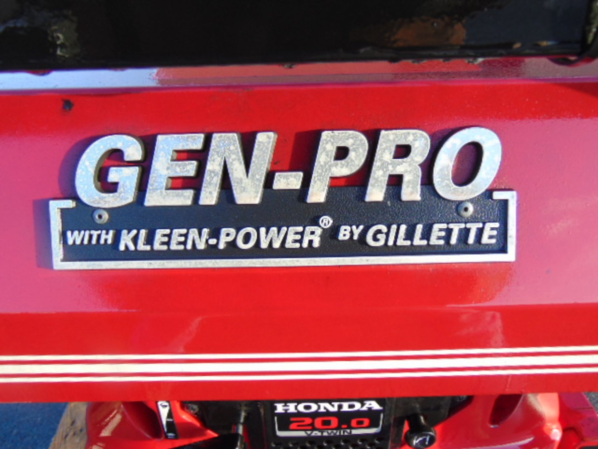 Gillette Gen-Pro Kleen Power 12500 Watts Petrol Generator - Image 7 of 14