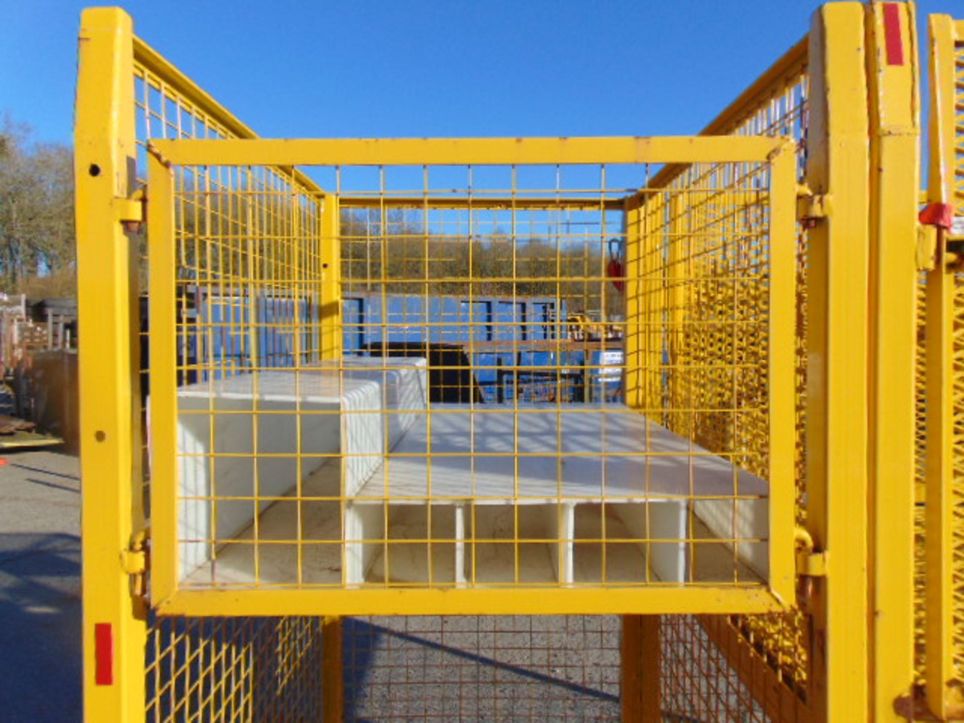 Drop Side Cage Pallet / Stillage Assy - Image 9 of 10