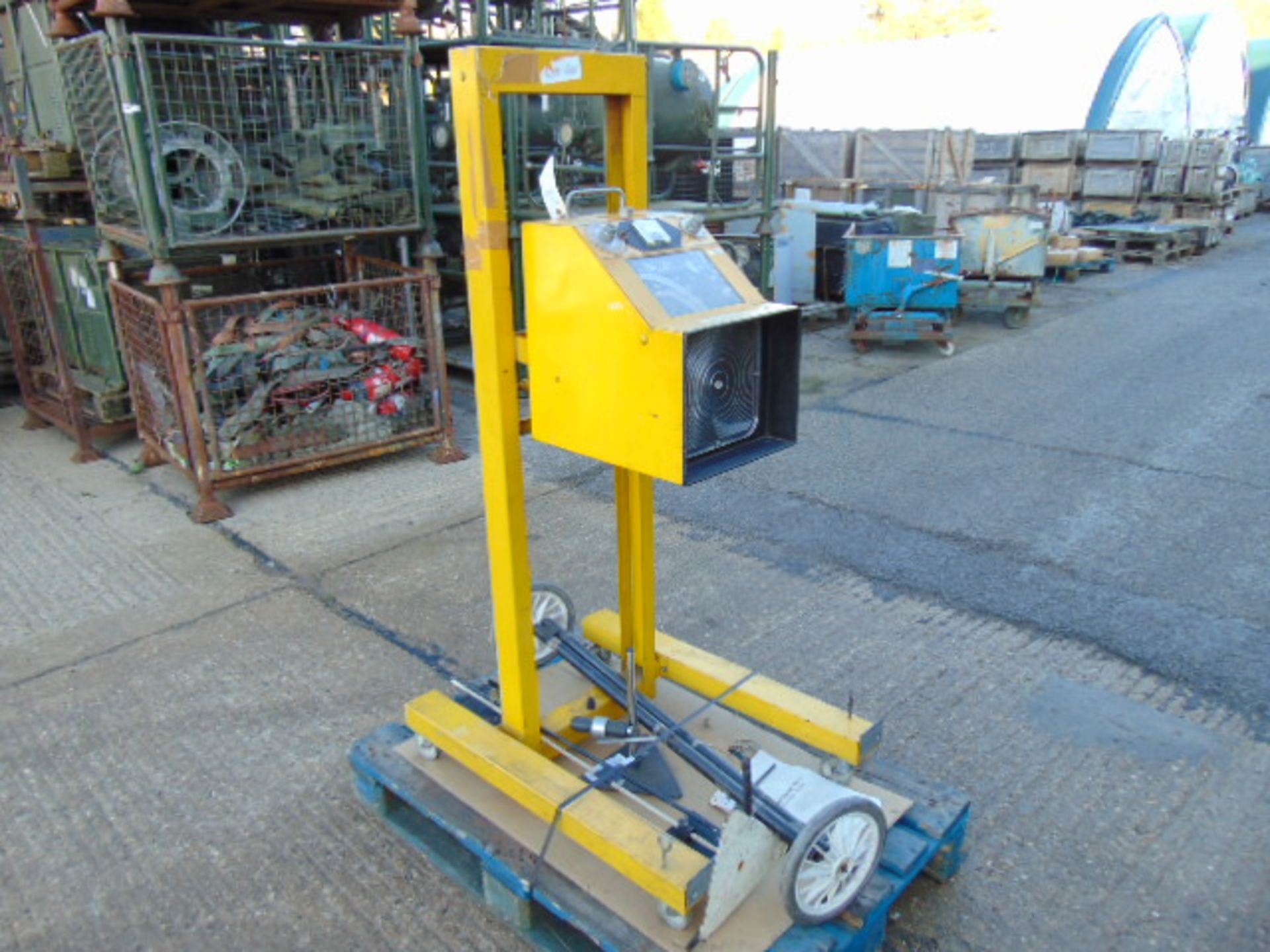 Leslie Hartridge MKIII Beam Tester