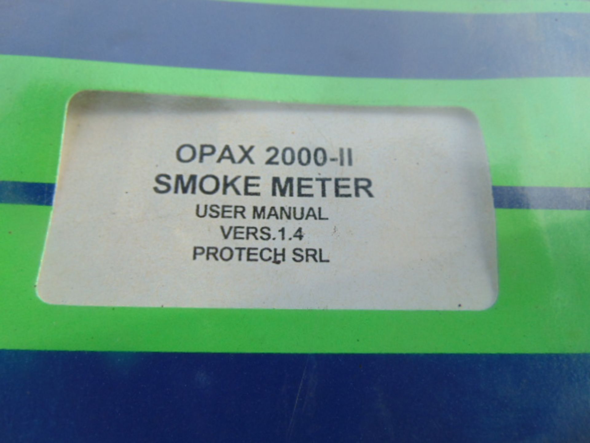 Kamasa Protech Opax 2000-11 Diesel Smoke Meter - Image 8 of 8