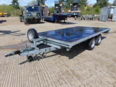 Bateson Twin Axle Galvanised 2600kg Platform Trailer