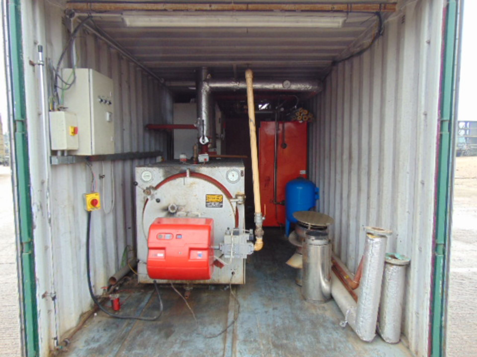 Containerised Demountable Mobile Heating/Boiler Plant - Image 2 of 30