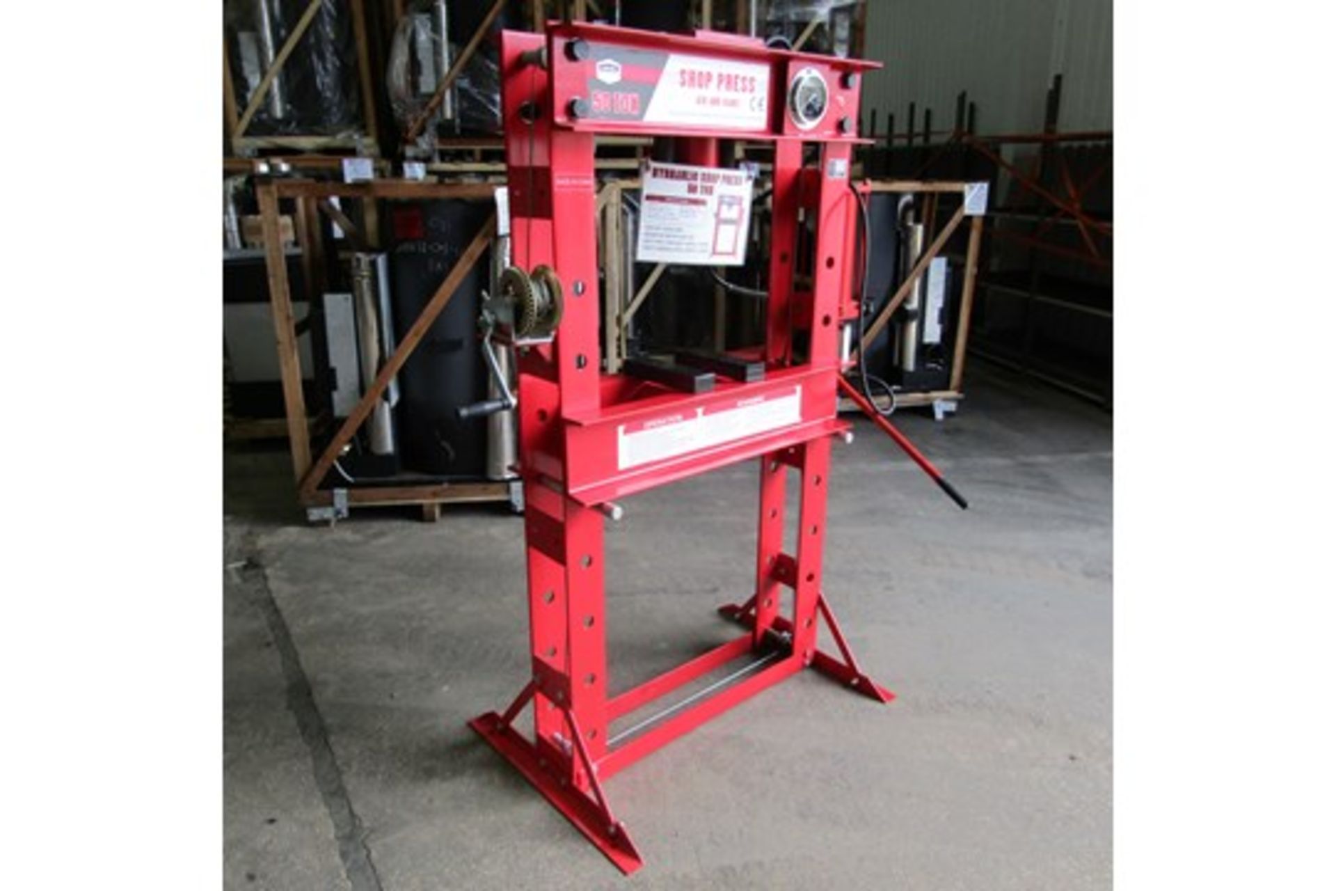 ** BRAND NEW ** Amdel 50 TON Hydraulic Shop Press - Image 2 of 12