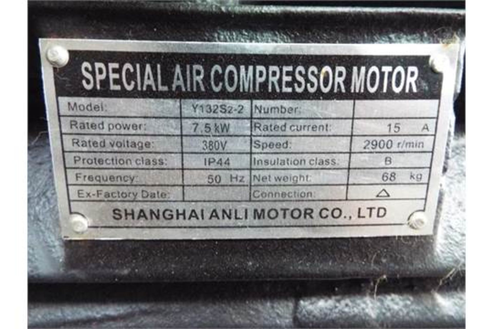 Unused Panerise PW3090A-300 10HP Air Compressor - Image 12 of 13