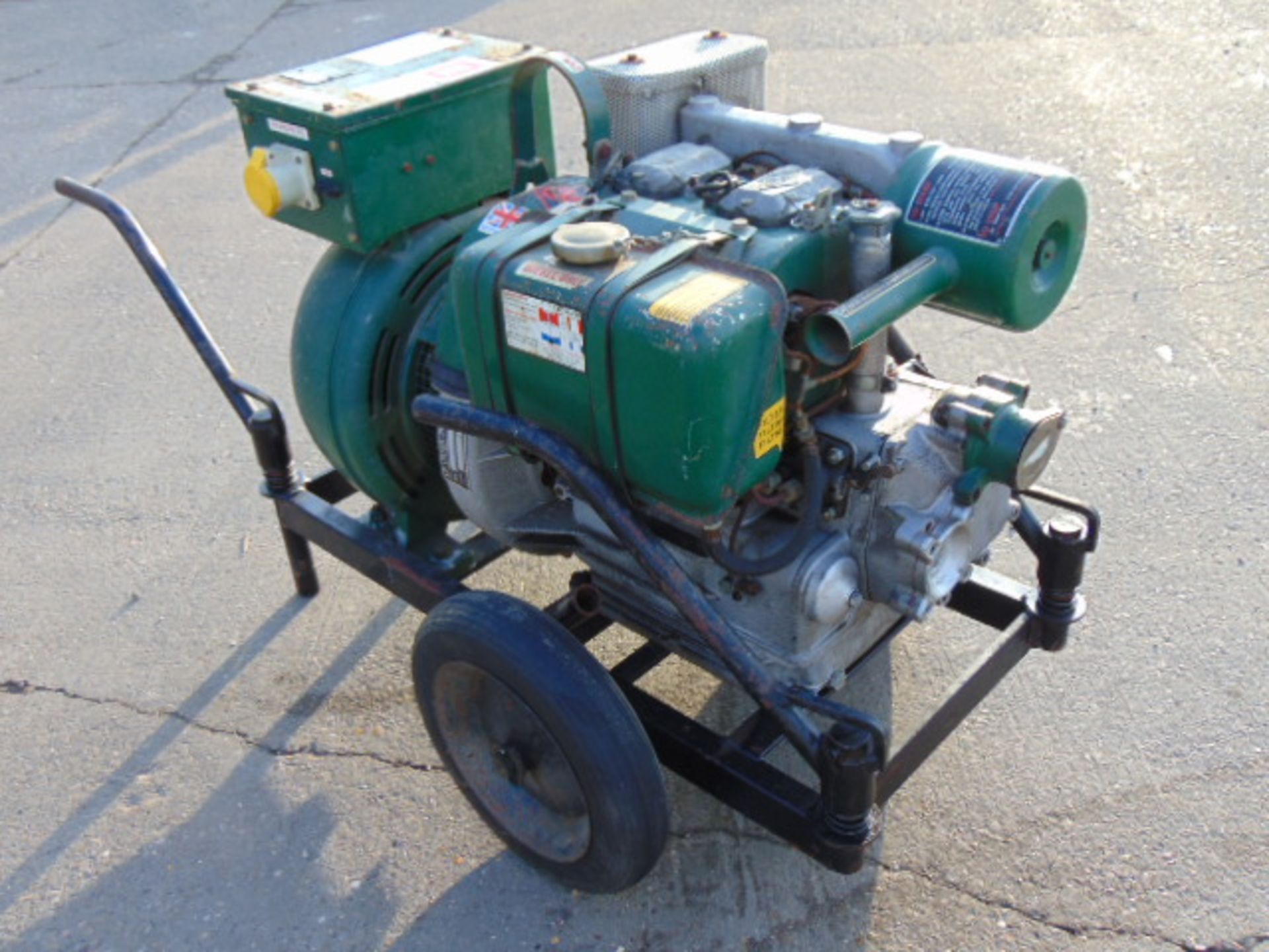 D Weld Portable Diesel Welder - Image 5 of 17