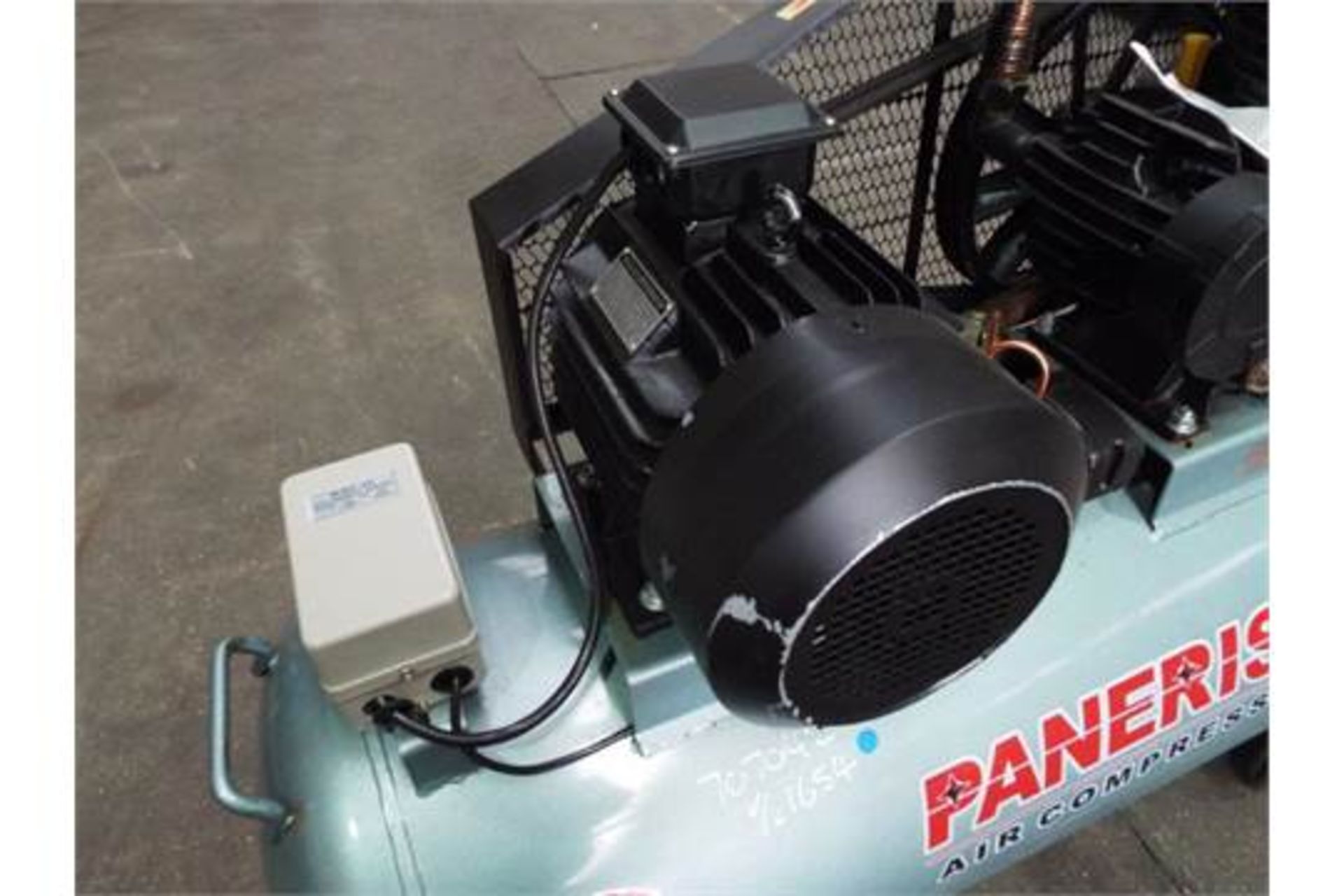 Unused Panerise PW3090A-300 10HP Air Compressor - Image 7 of 13