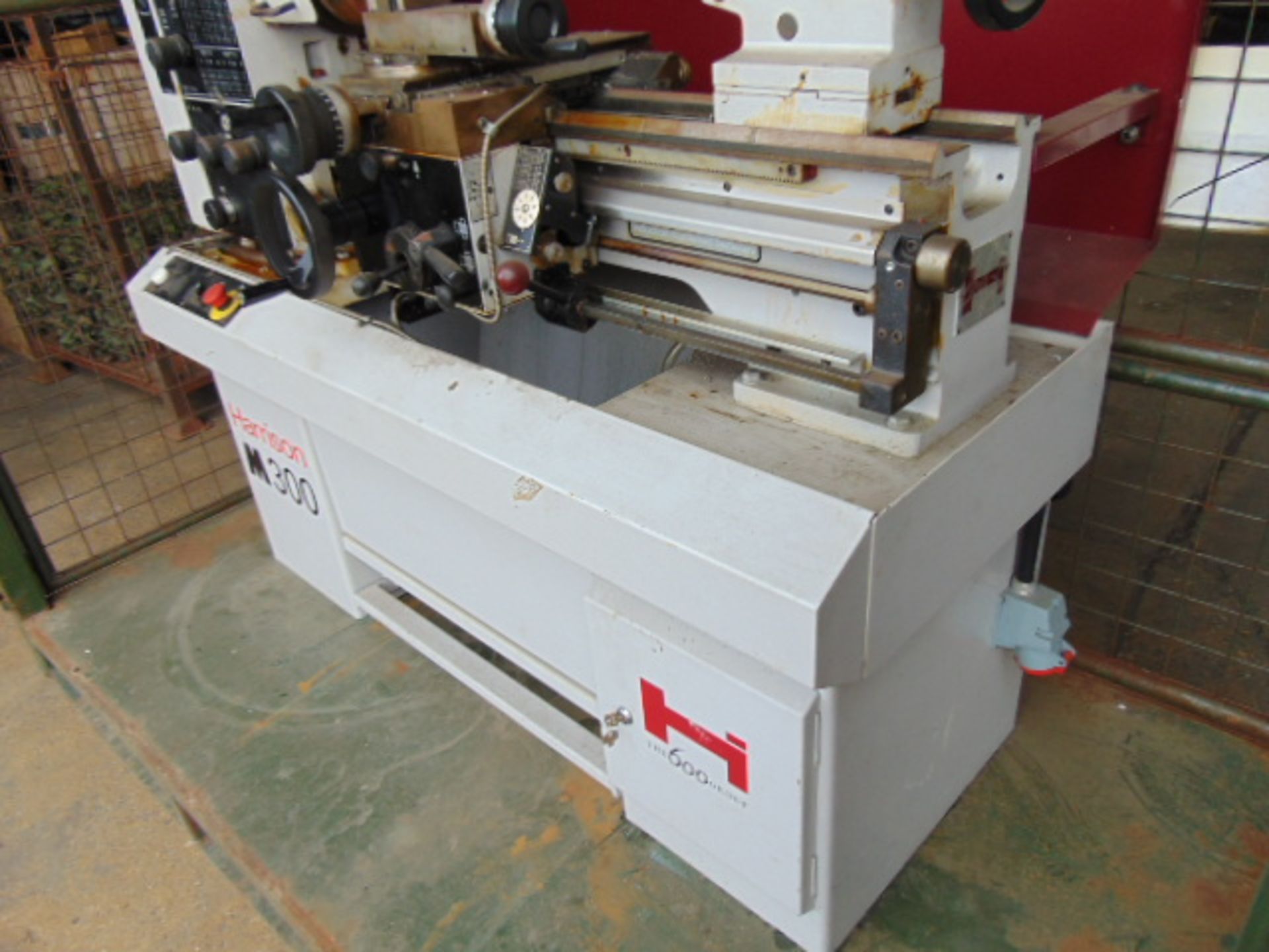 Harrison M300 Lathe - Image 2 of 16