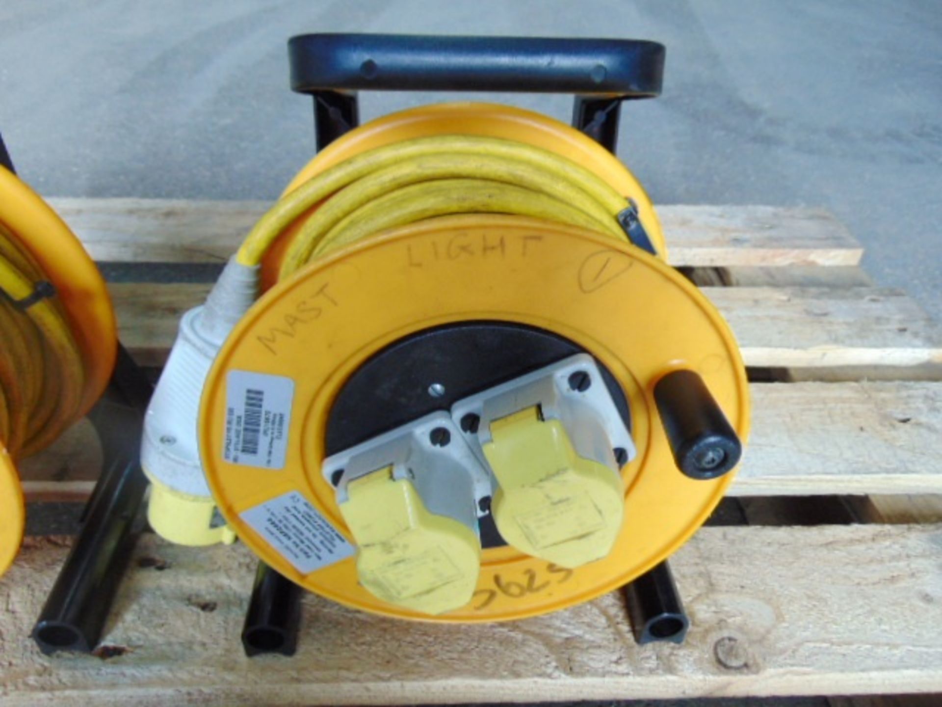 2 x Marcaddy NSP2564 110V Cable Extension Reels - Image 3 of 4