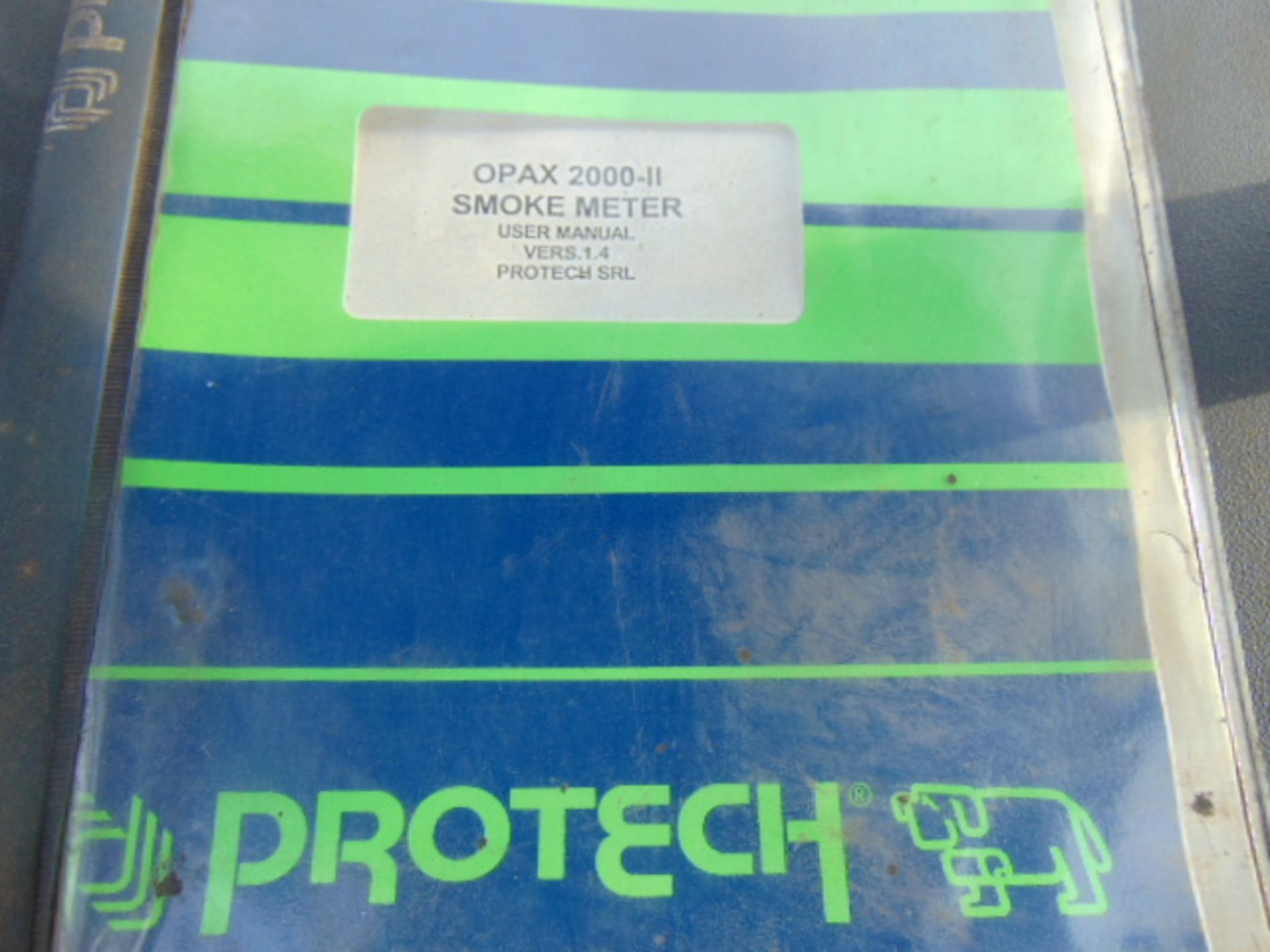 Kamasa Protech Opax 2000-11 Diesel Smoke Meter - Image 7 of 8