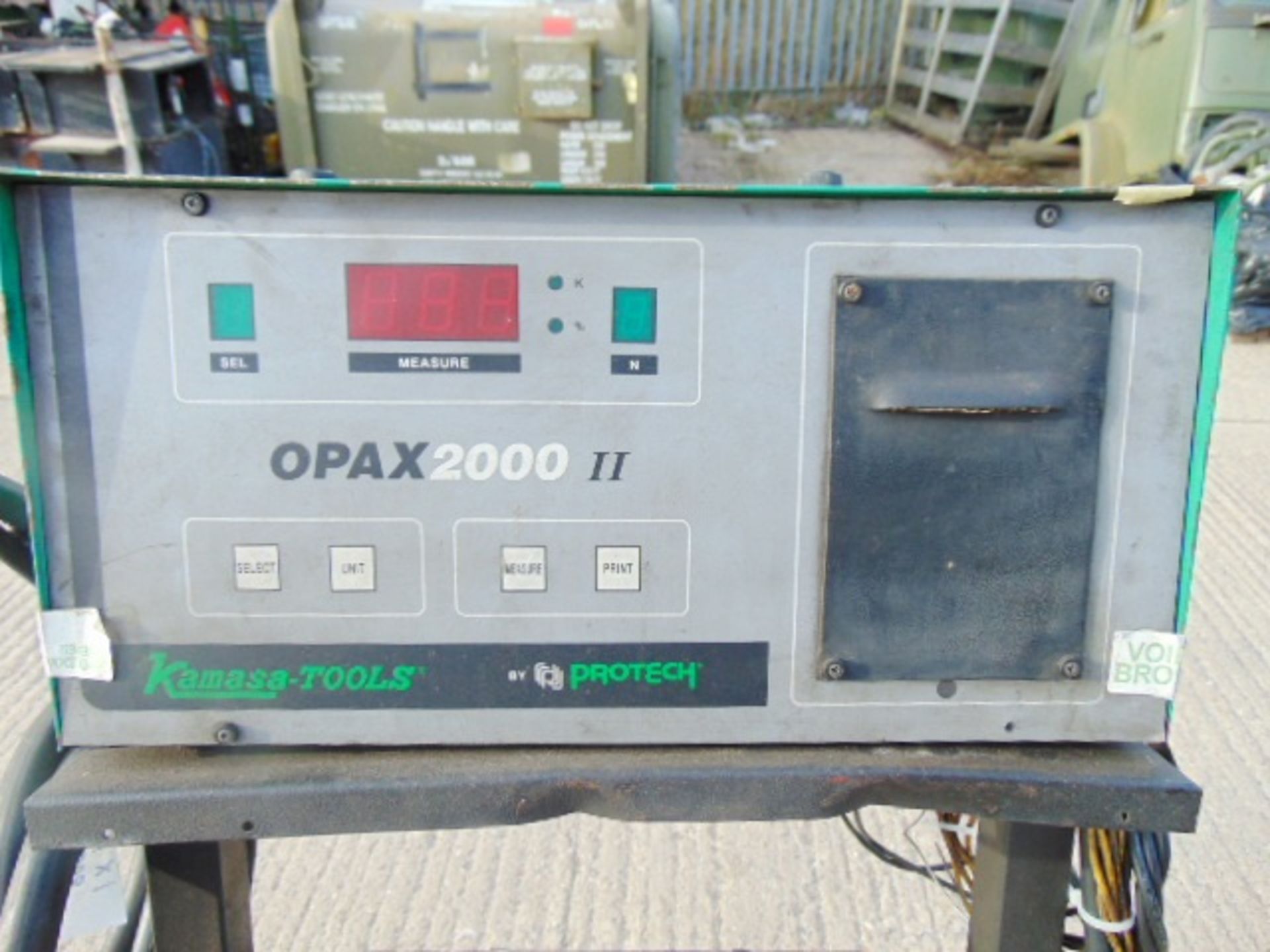 Kamasa Protech Opax 2000-11 Diesel Smoke Meter - Image 2 of 8