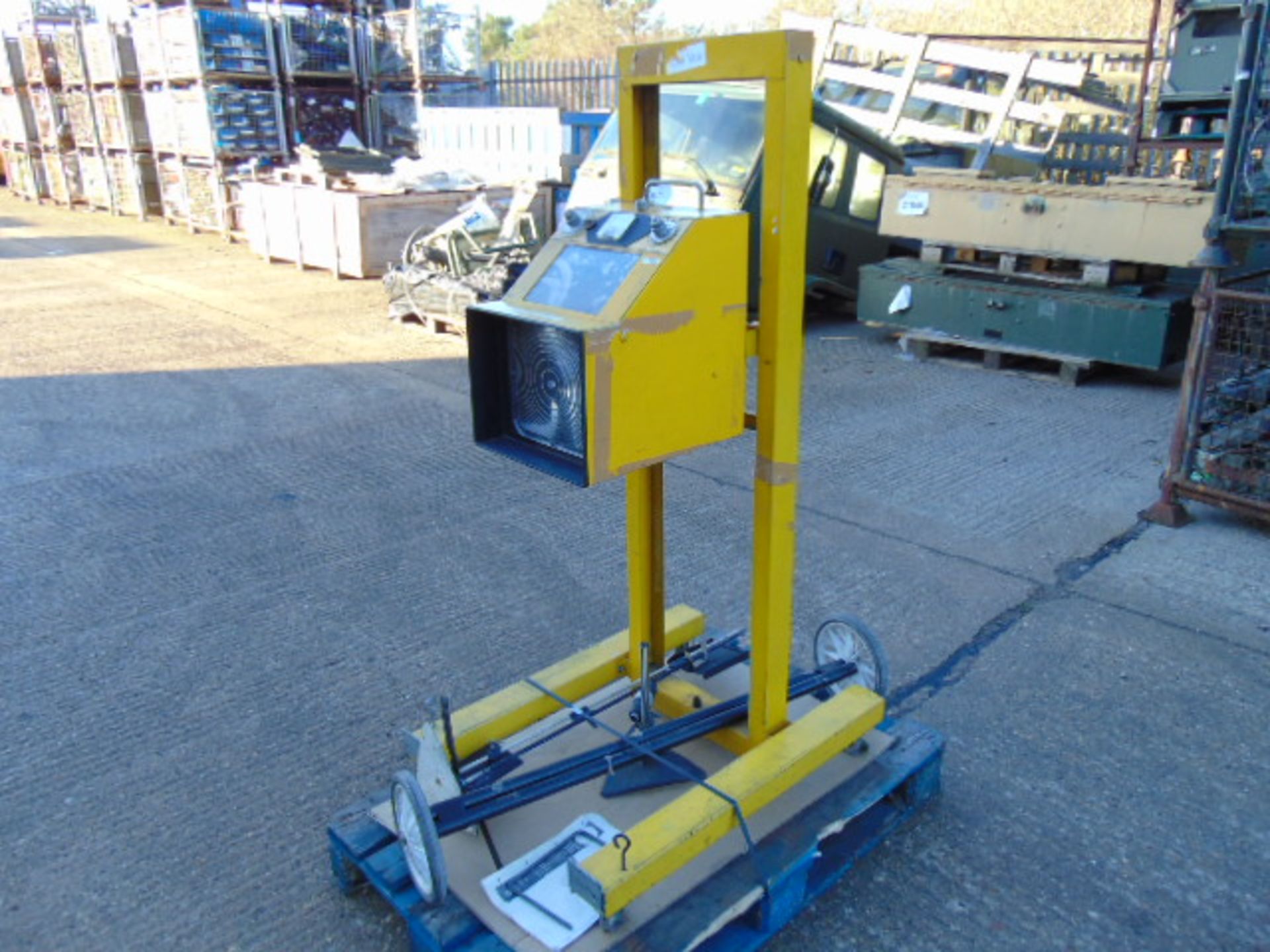 Leslie Hartridge MKIII Beam Tester - Image 3 of 9