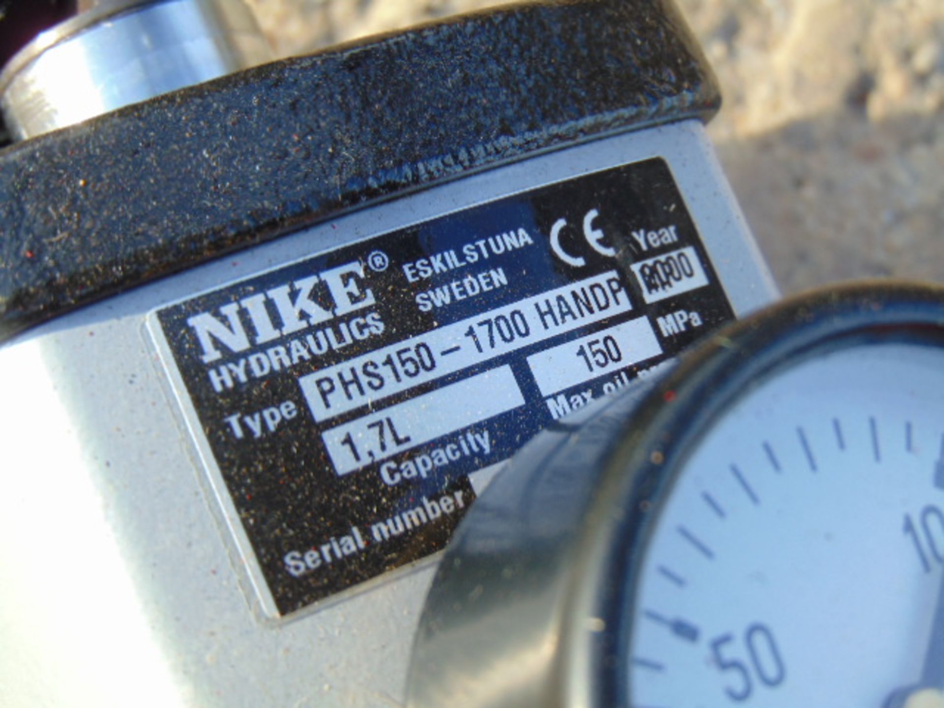 Unissued Nike PHS150-1700 Hydraulic Hand Pump - Image 5 of 9