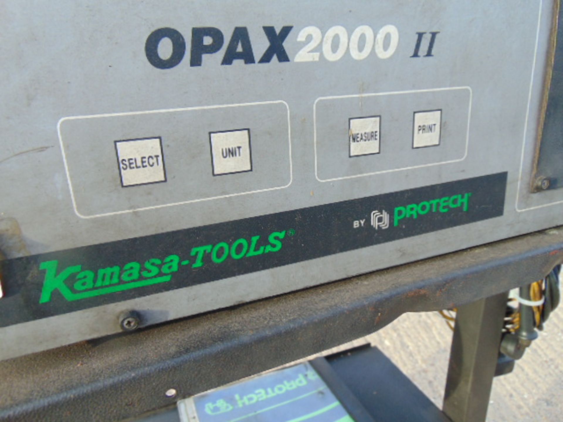 Kamasa Protech Opax 2000-11 Diesel Smoke Meter - Image 3 of 8