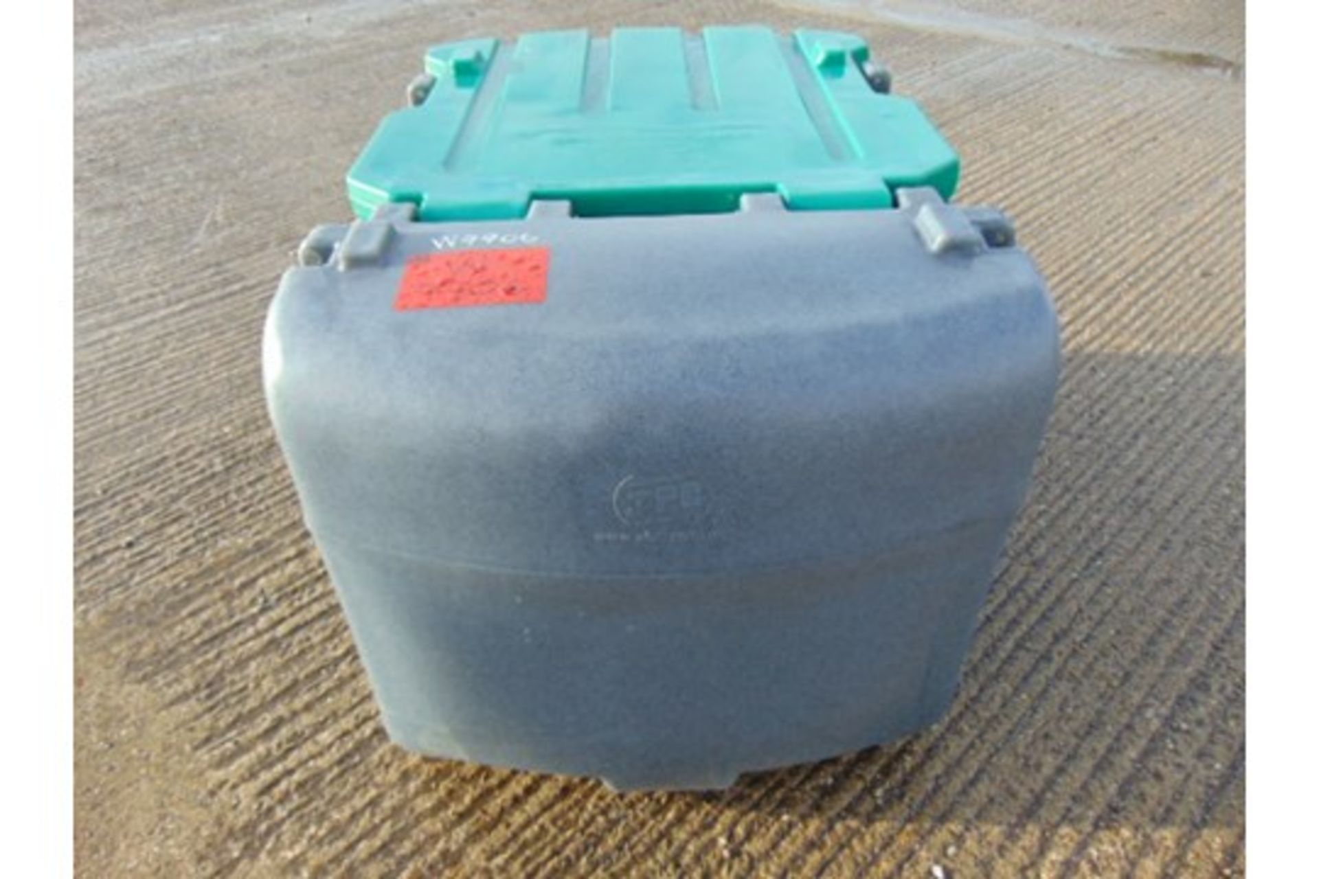 JFC TT-425 425L Mobile Diesel Tank C/W 12v Fuel Pump, Nozzle, 4m Hose etc - Image 5 of 9