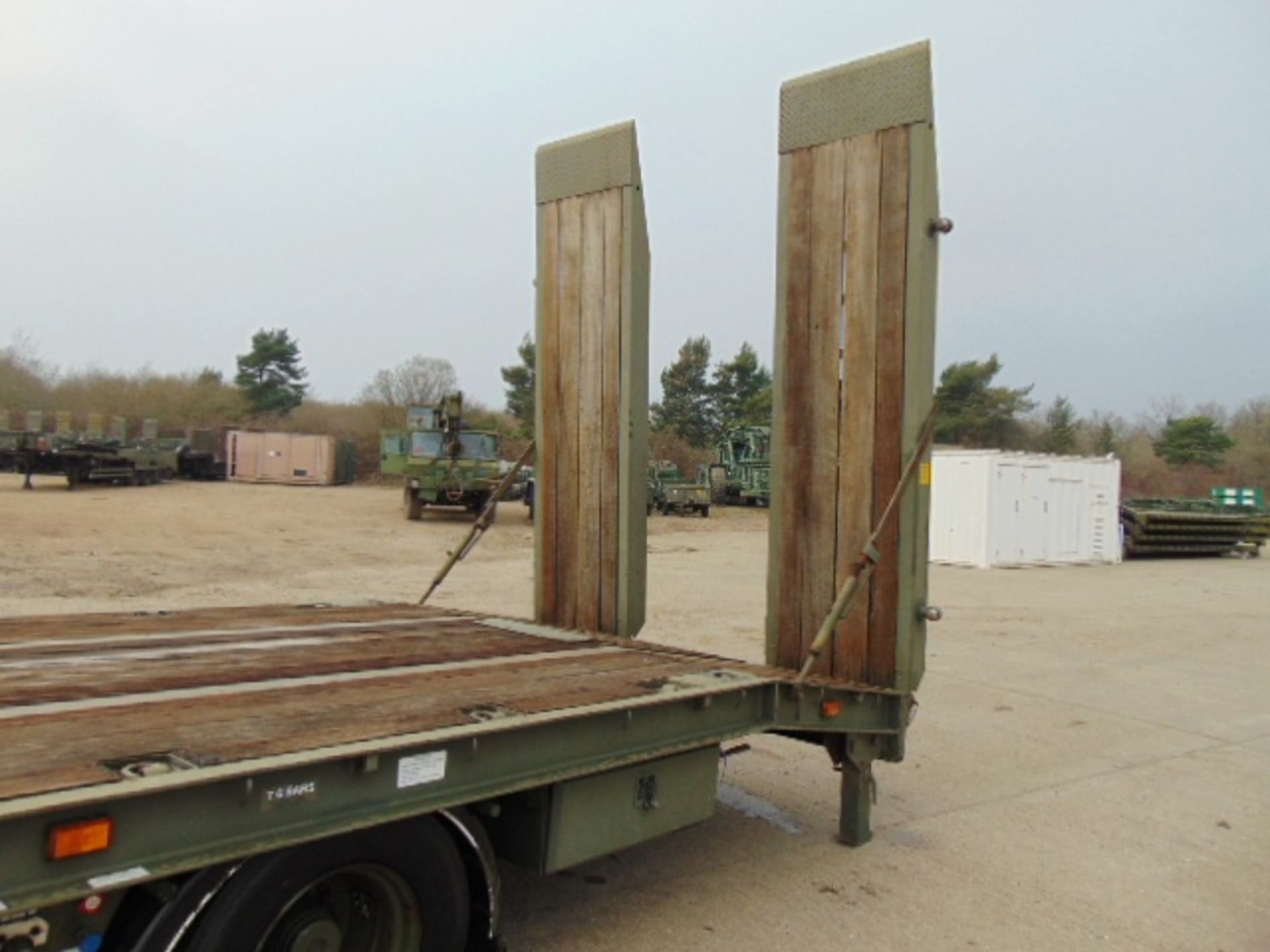 King DT99 Draw Bar Plant Trailer - Image 19 of 41