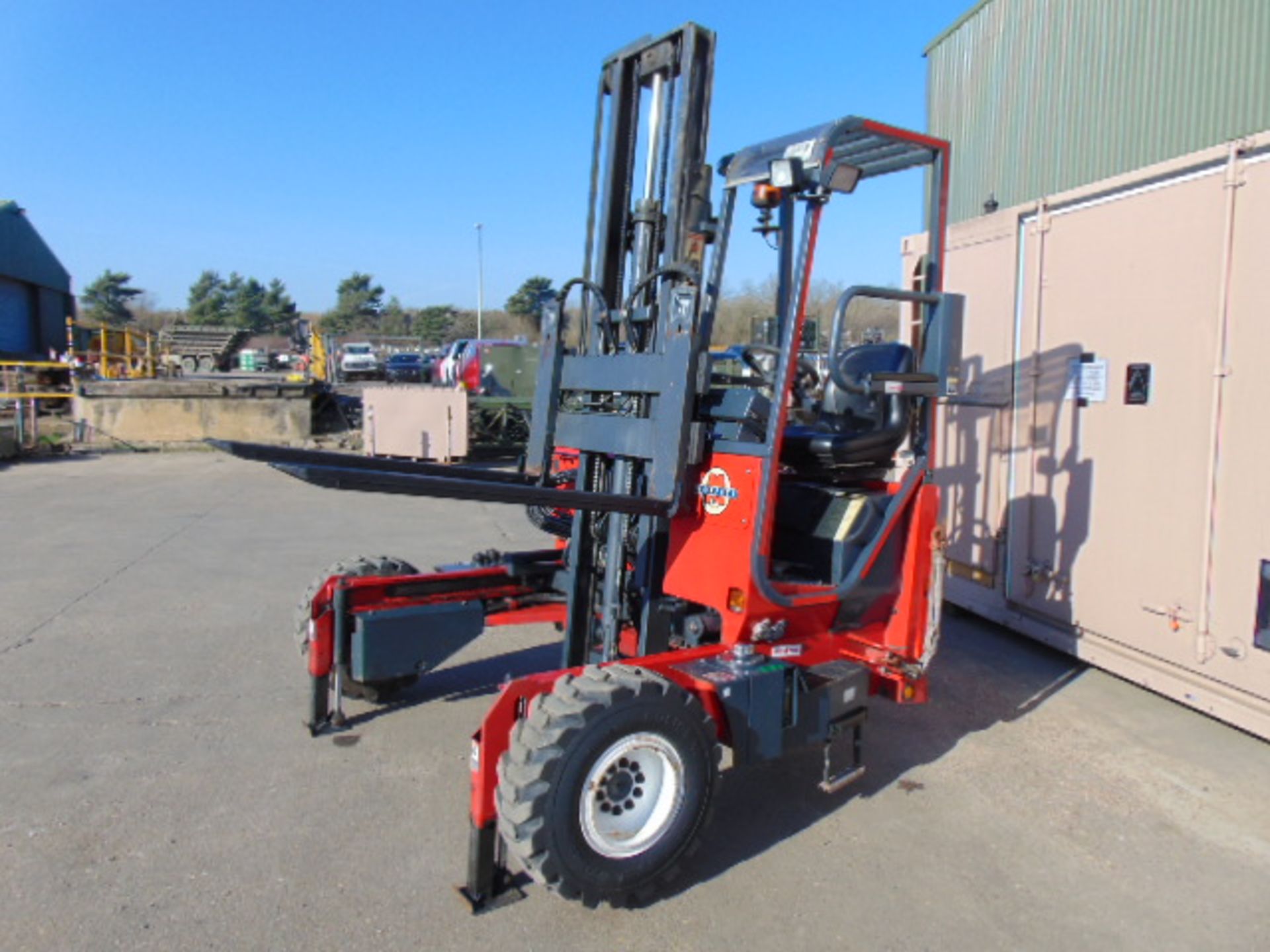 Moffett Mounty M2003 Truck Mounted Forklift C/W Meijer Hydraulic Extension Forks only 1,321 hours! - Image 7 of 24