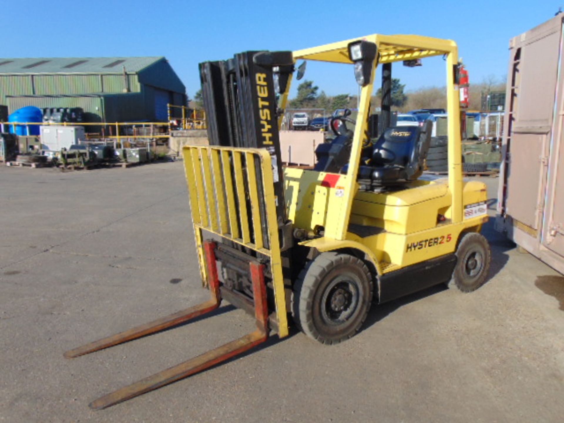 Hyster H2.50XM Counter Balance Diesel Forklift - Image 4 of 17