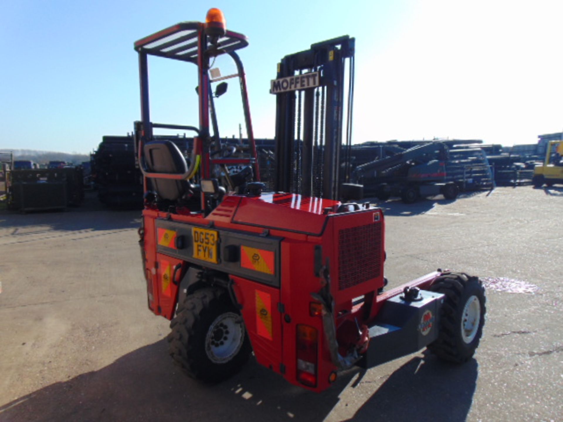 Moffett Mounty M2003 Truck Mounted Forklift C/W Meijer Hydraulic Extension Forks only 1,321 hours! - Image 17 of 24