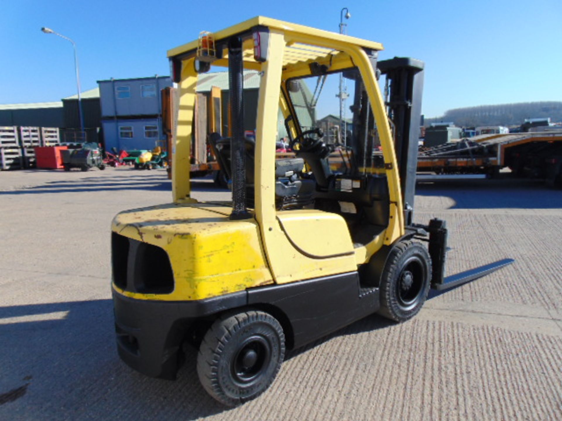 Hyster H3.0FT Counter Balance Diesel Forklift - Image 10 of 21