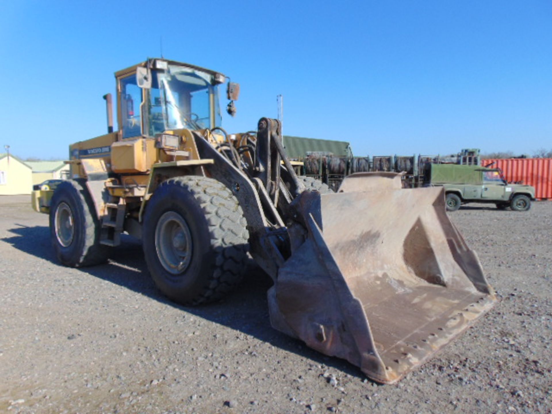 Volvo BM L120C Wheel Loader C/W Quick Hitch High Tip Bucket - Image 11 of 31