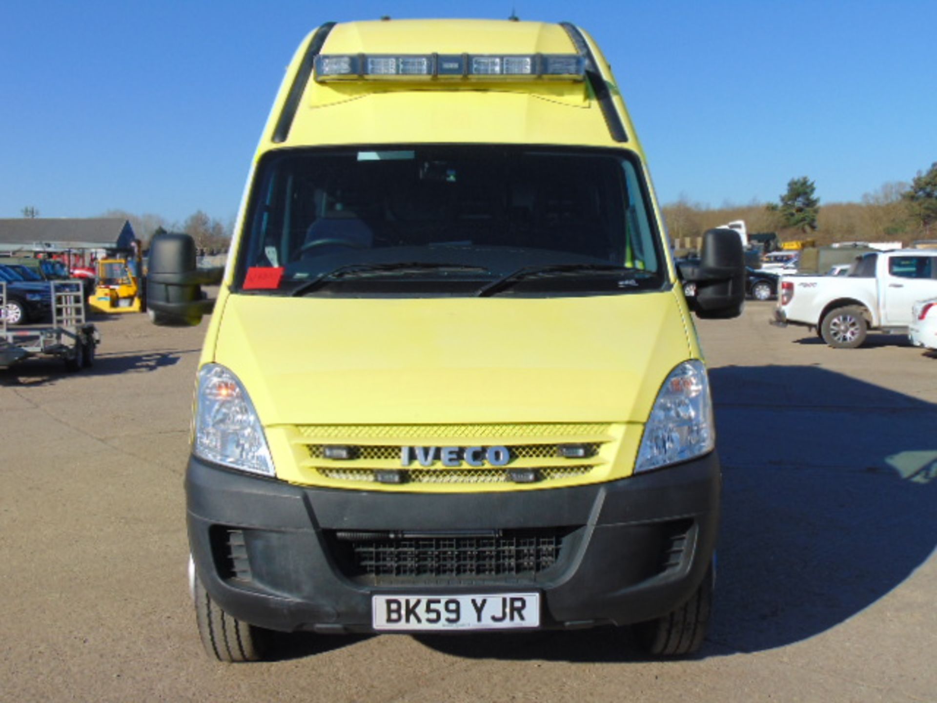 2009 Iveco Daily 65C18 3.0 HPT Long Wheel Base High roof panel van ONLY 8402 Miles!!! - Image 2 of 43
