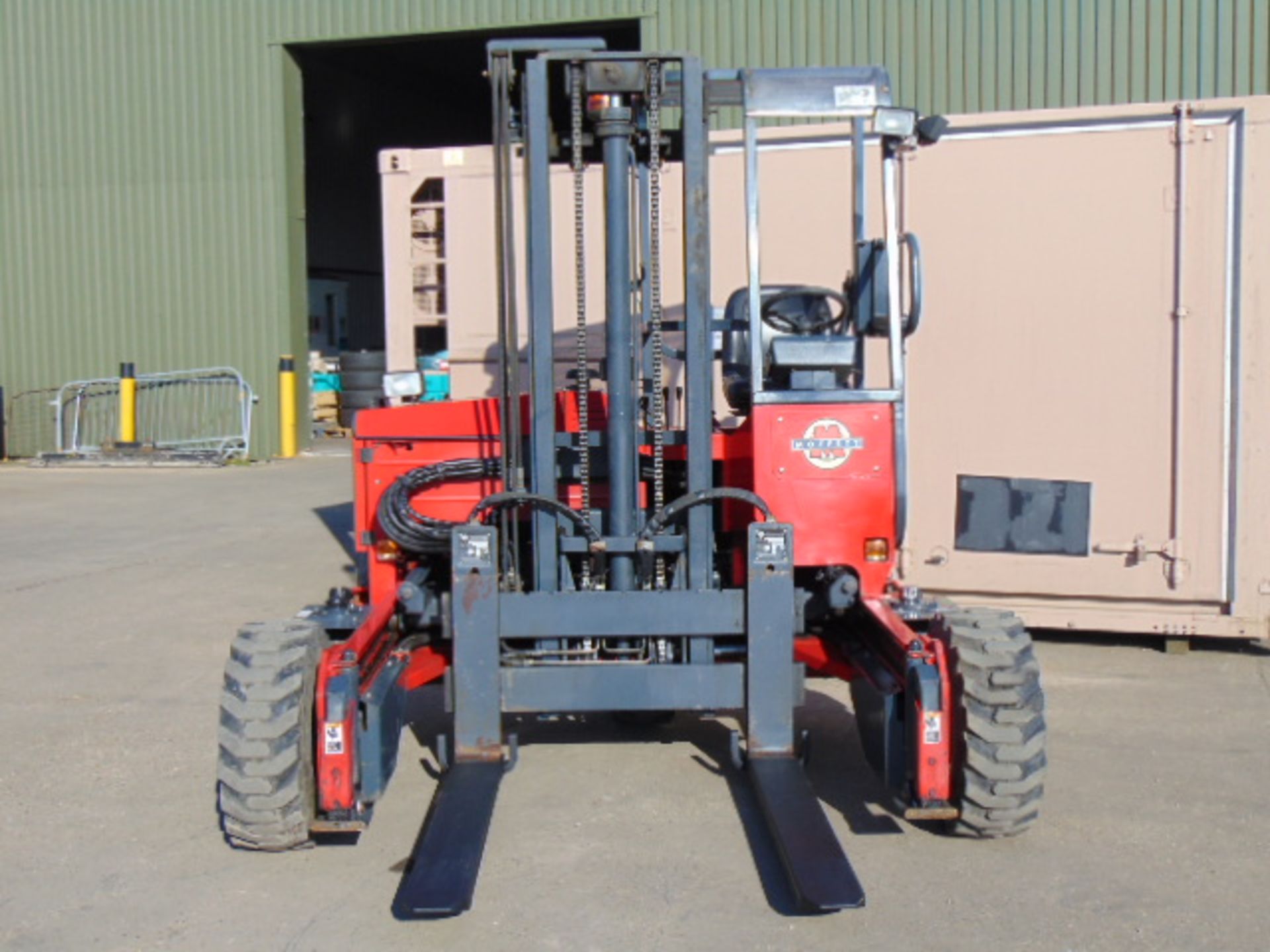 Moffett Mounty M2003 Truck Mounted Forklift C/W Meijer Hydraulic Extension Forks only 1,321 hours! - Image 13 of 24