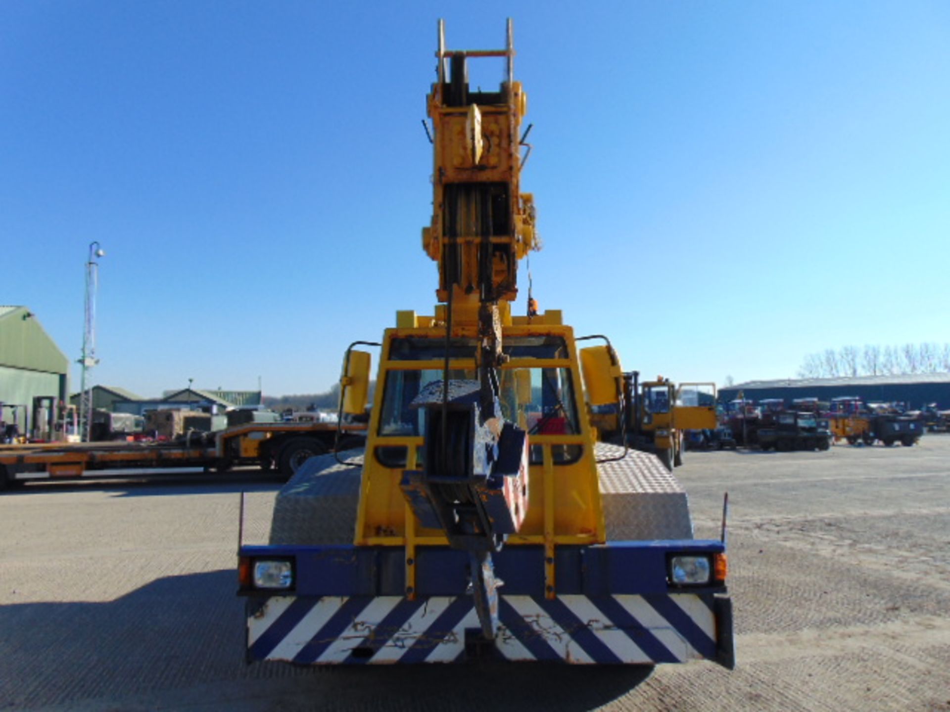 Coles Hydra Speedcrane 12T Jumbo 3125 Hours! - Image 2 of 23