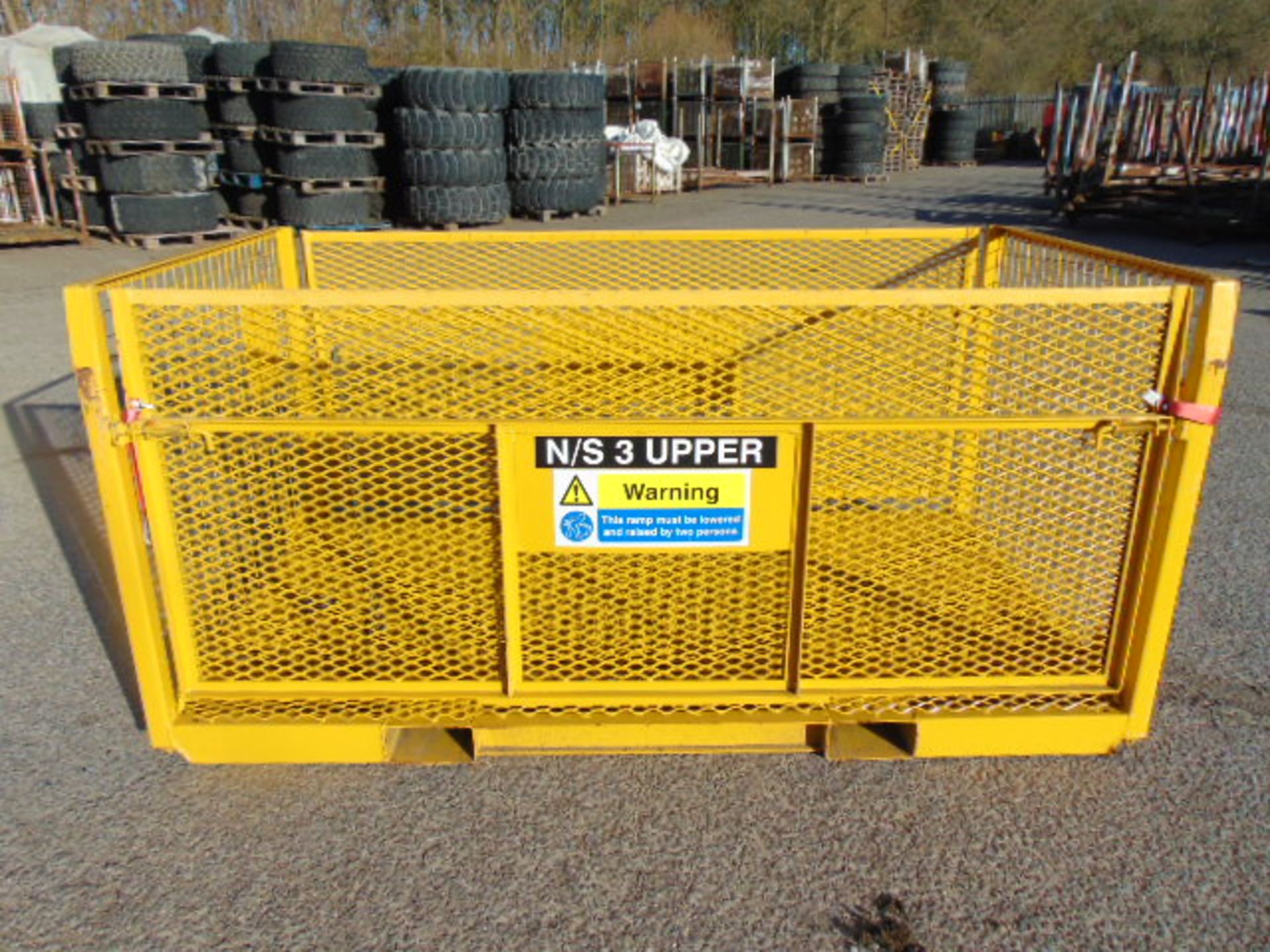 Drop Side Cage Pallet / Stillage