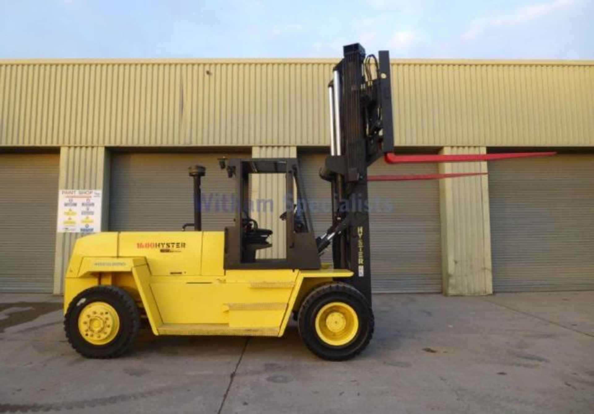 Hyster H16.00 XL2 16 Tonne 729 Hours Only!!! - Image 4 of 20