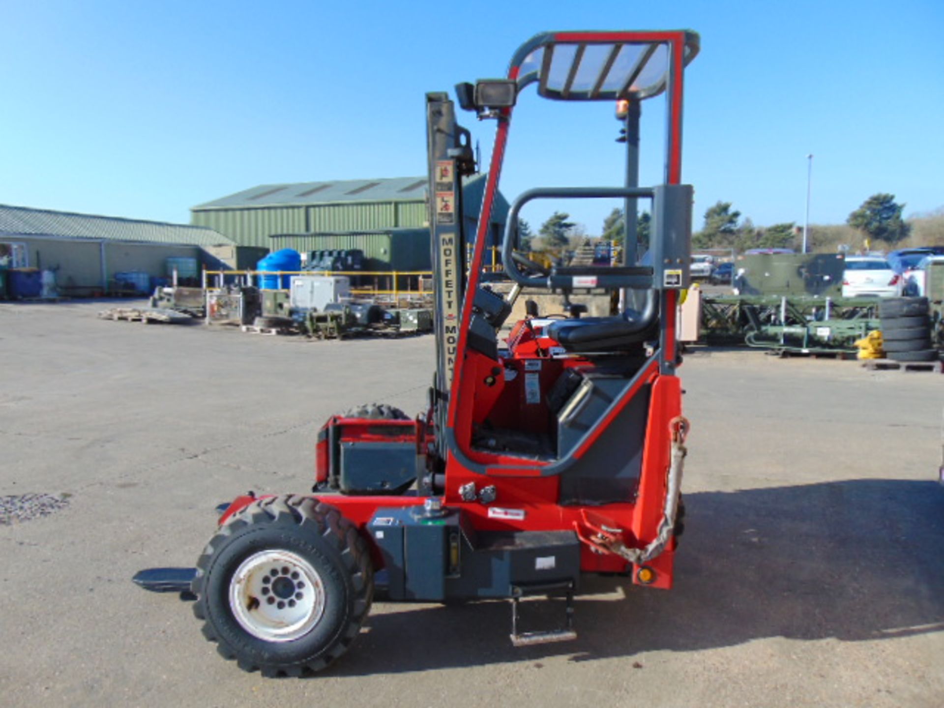 Moffett Mounty M2003 Truck Mounted Forklift C/W Meijer Hydraulic Extension Forks only 1,321 hours! - Image 16 of 24