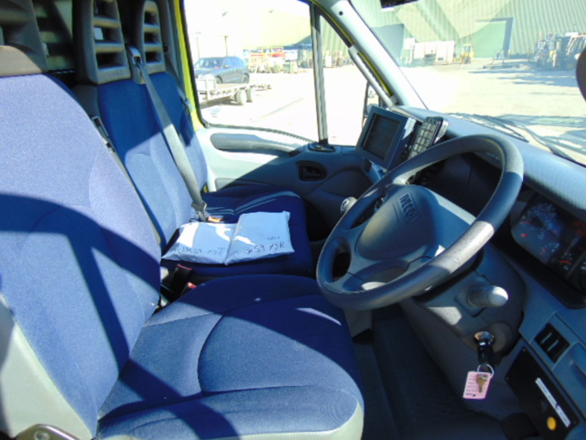 2009 Iveco Daily 65C18 3.0 HPT Long Wheel Base High roof panel van ONLY 8402 Miles!!! - Image 30 of 43