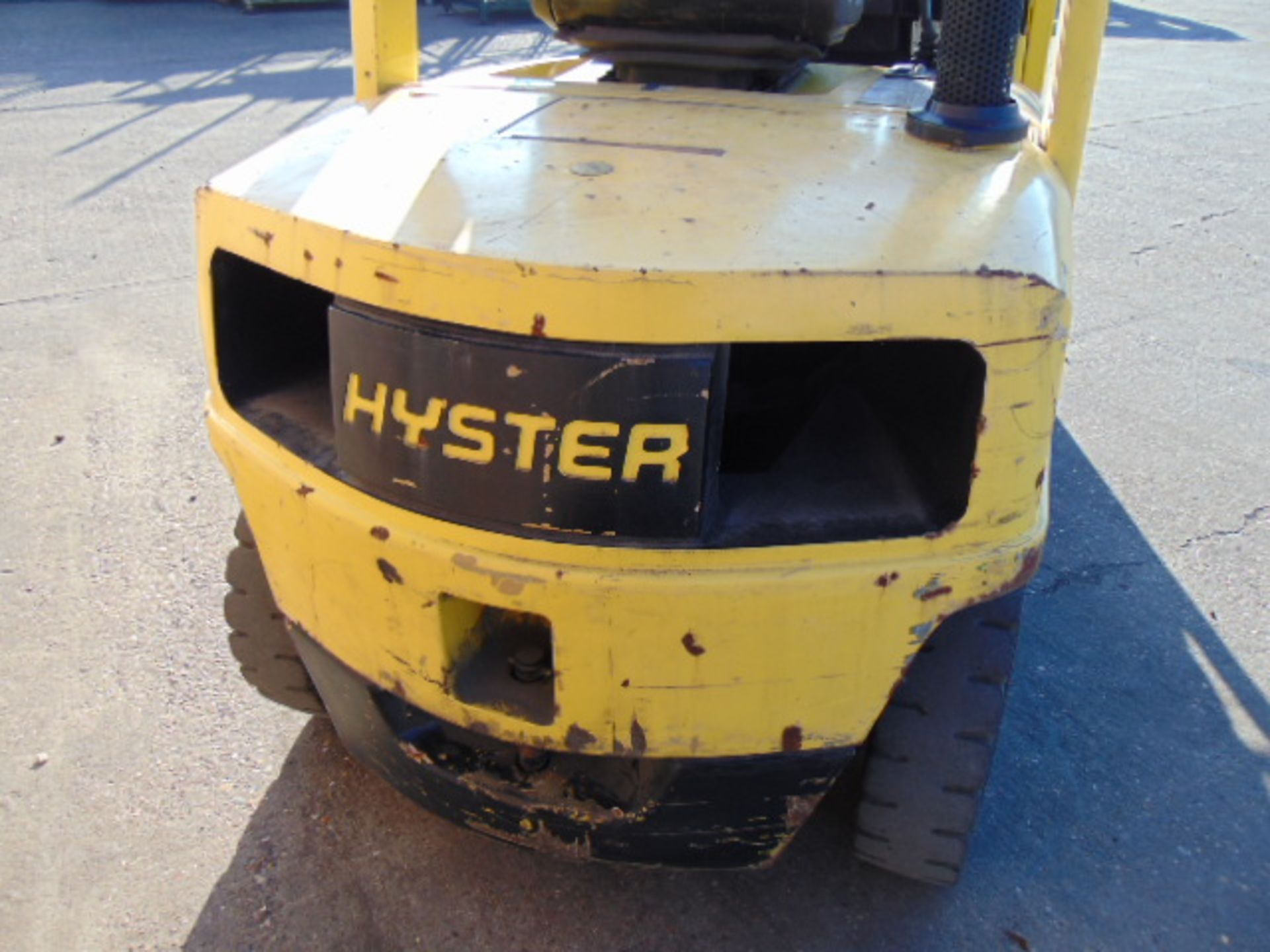 Hyster H2.50XM Counter Balance Diesel Forklift - Image 10 of 17