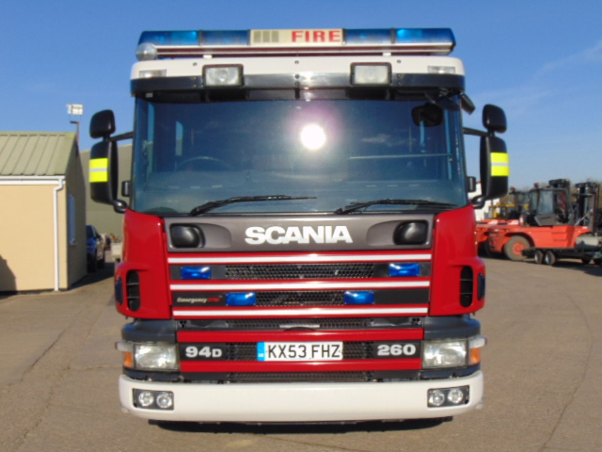 Scania 94D 260 / Emergency One Fire Engine - Image 2 of 40